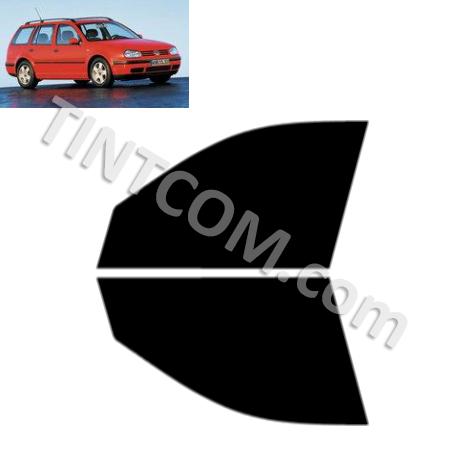 
                                 Tintado de lunas - VW Golf 4 (5 Puertas, Familiar, 1999 - 2006) Solar Gard serie Supreme
                                 